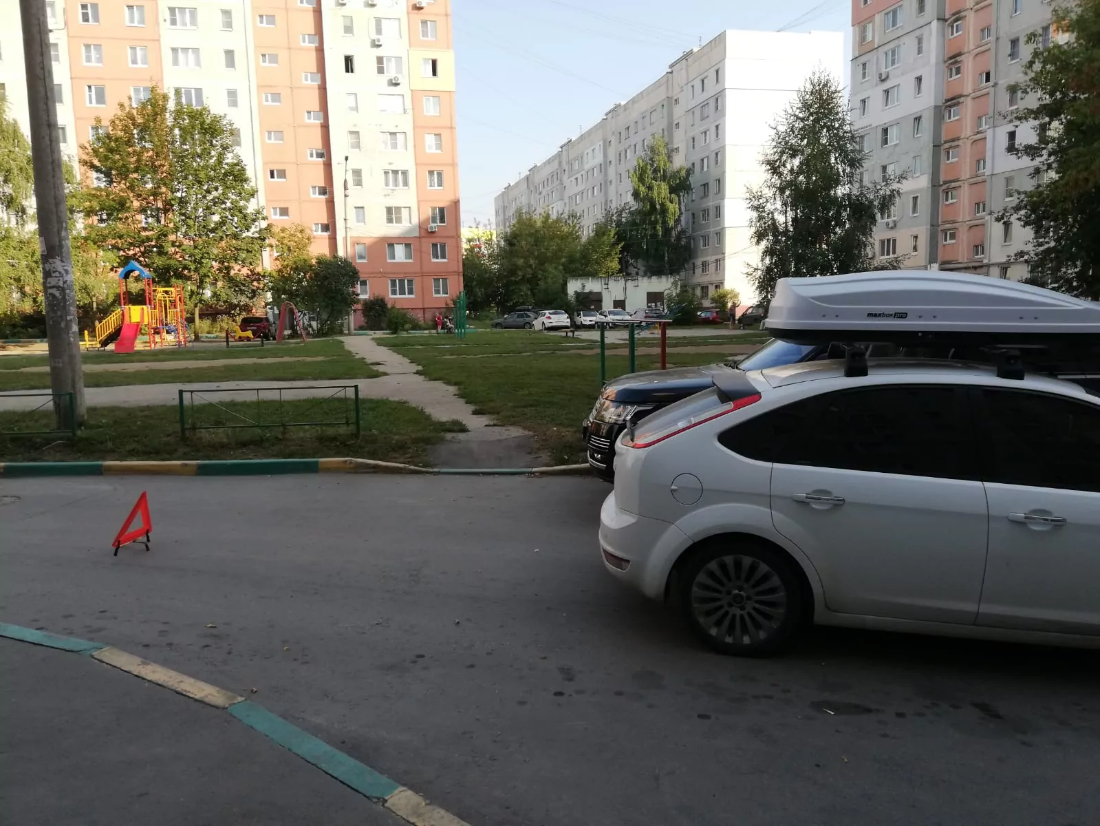 В Туле 8-летний мальчик попал под колеса «Форд Фокус»