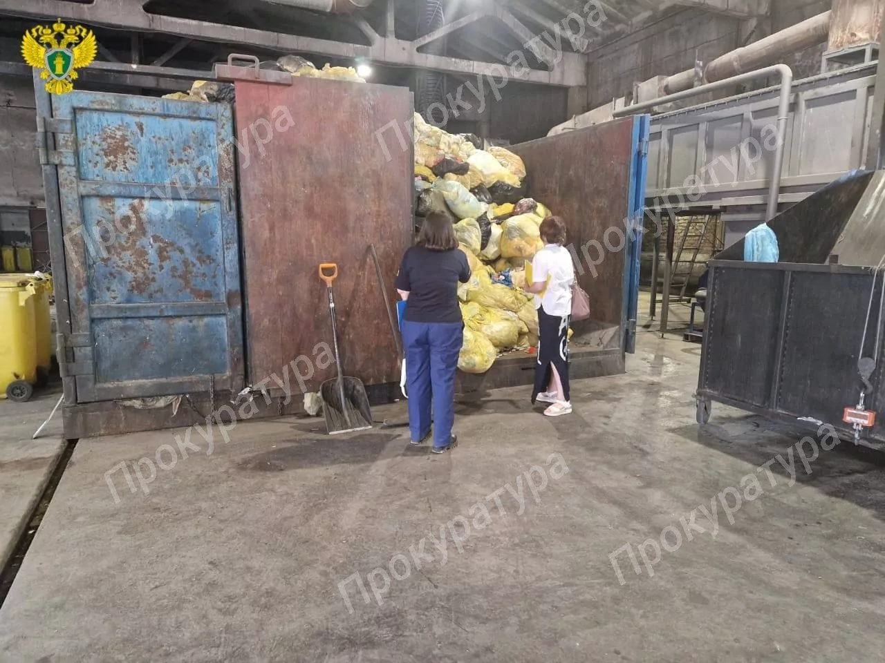Предприятие в Новомосковске работало с нарушениями и загрязняло воздух