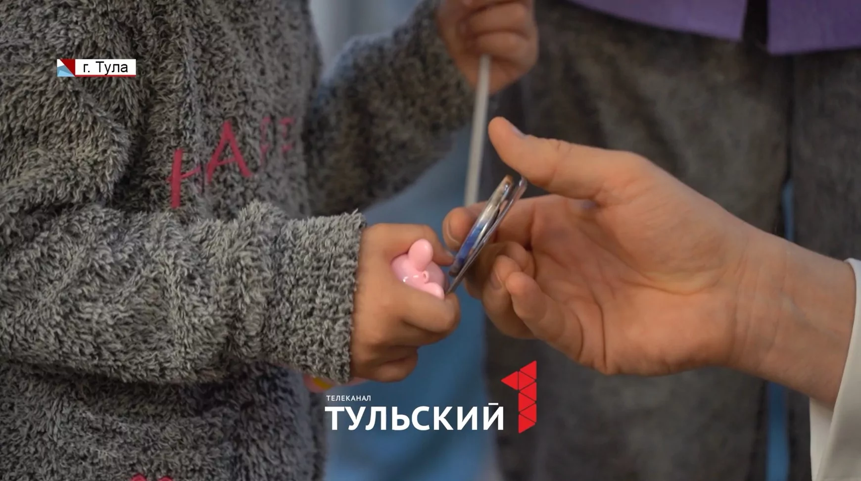 Тульских избирателей угостили пряниками на именном участке имени Аркадия Шипунова