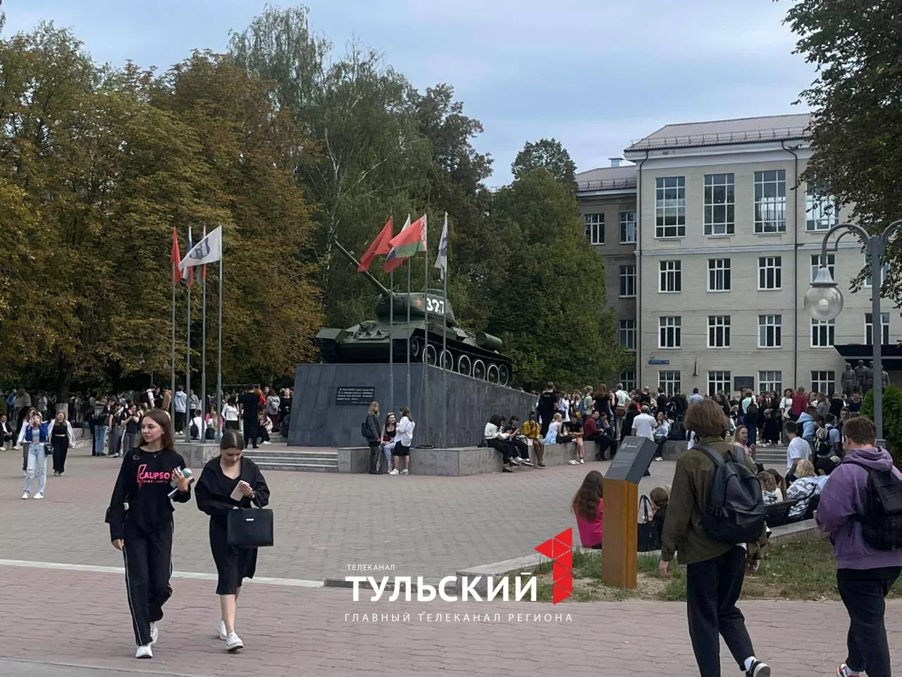 Тульский Педуниверситет эвакуировали из-за снаряда времен Великой Отечественной войны