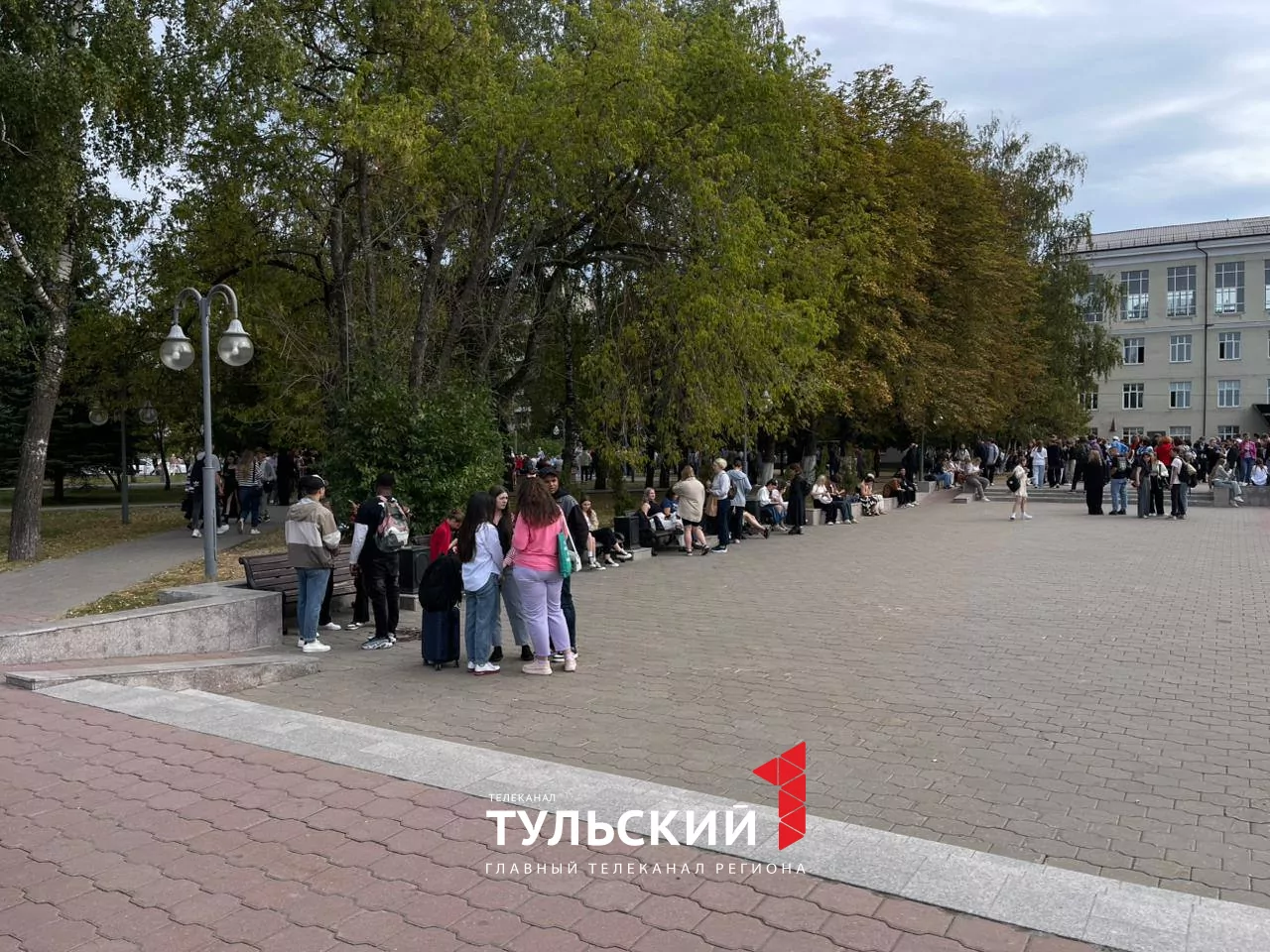 Тульский Педуниверситет эвакуировали из-за снаряда времен Великой Отечественной войны