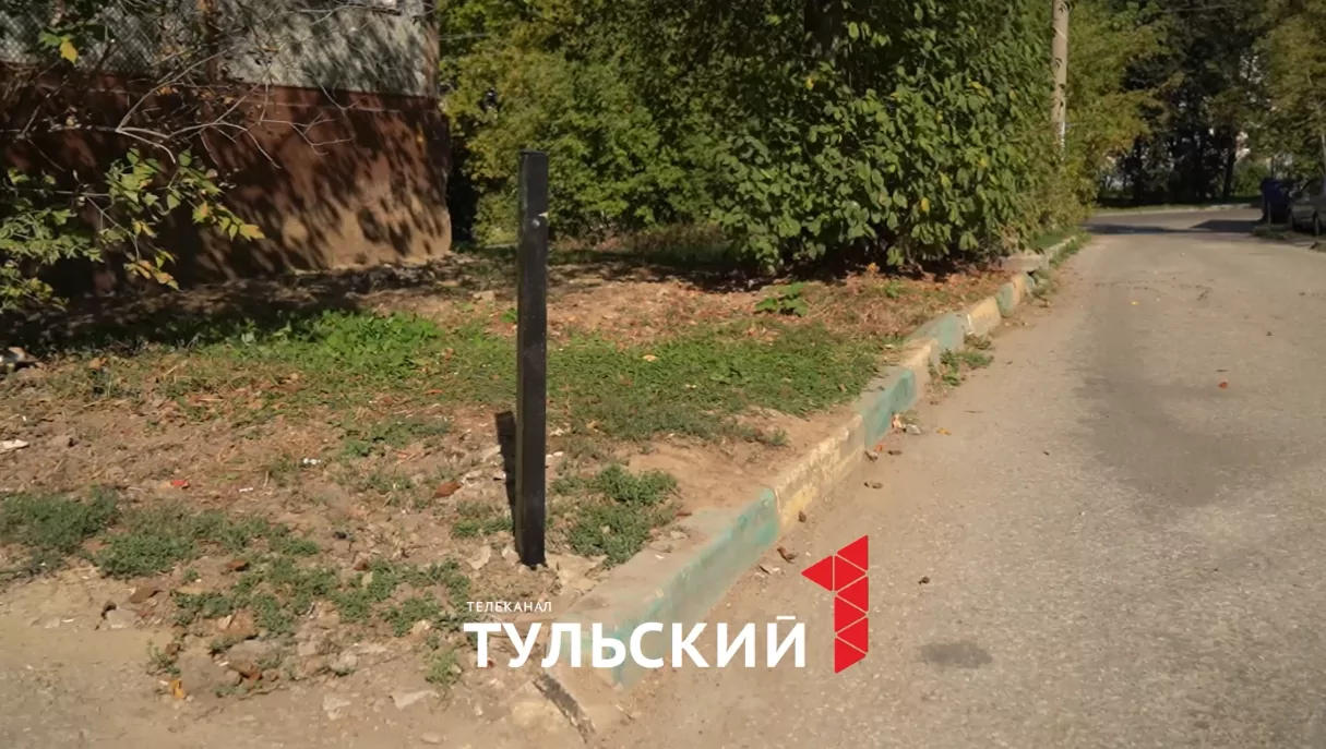 Как тулякам установить шлагбаум и не получить при этом штраф