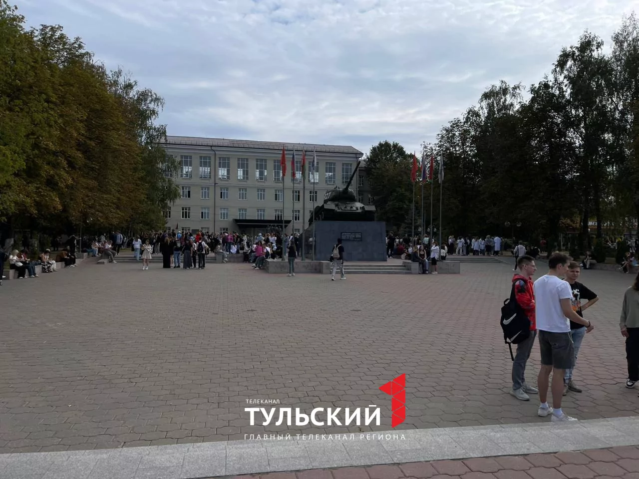 Тульский Педуниверситет эвакуировали из-за снаряда времен Великой Отечественной войны