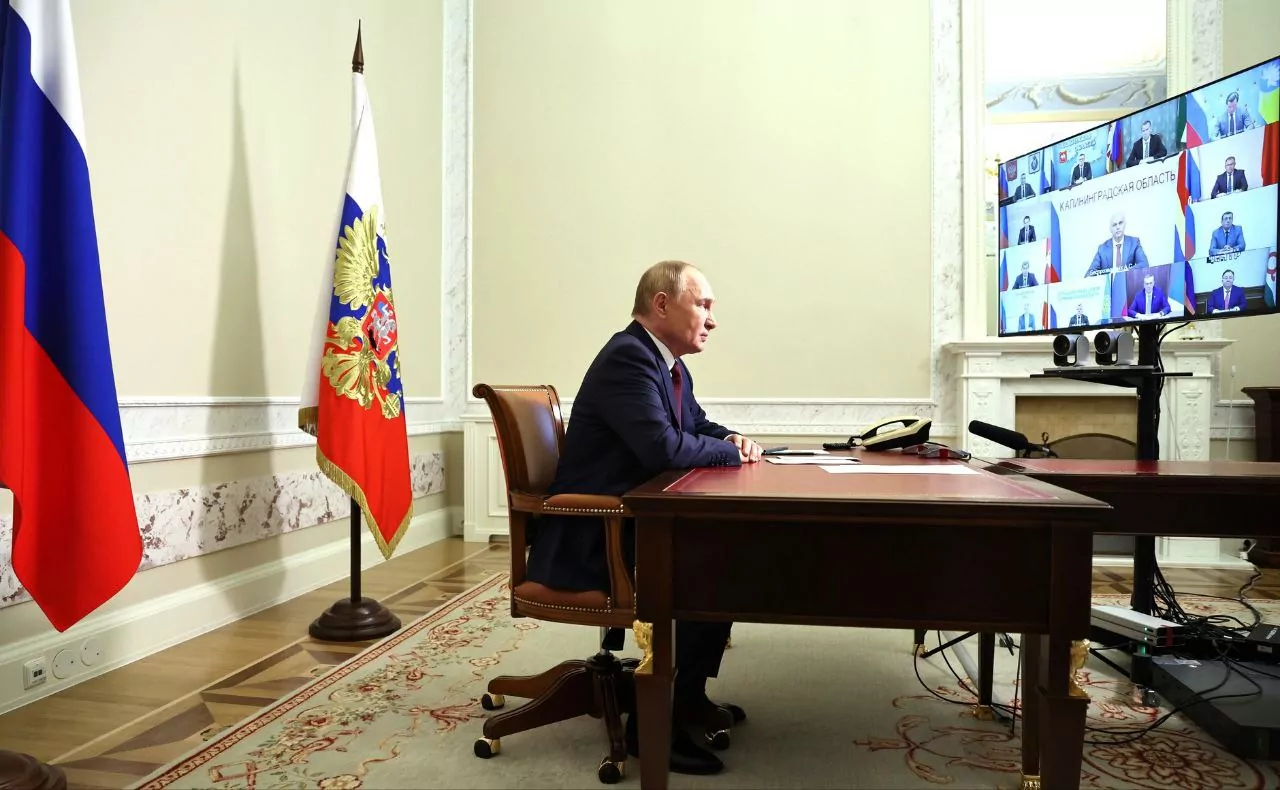 Владимир Путин отметил особые заслуги Тулы в развитии экономики страны