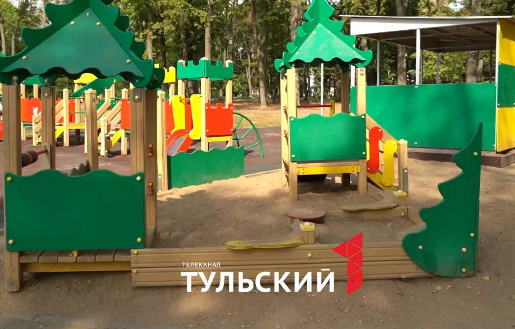Природный урбанизм: как изменится Рогожинский парк Тулы до конца года
