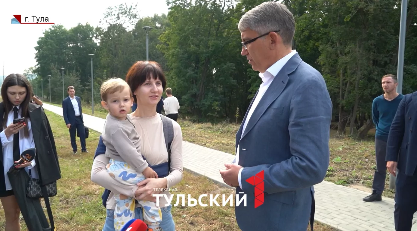 Природный урбанизм: как изменится Рогожинский парк Тулы до конца года