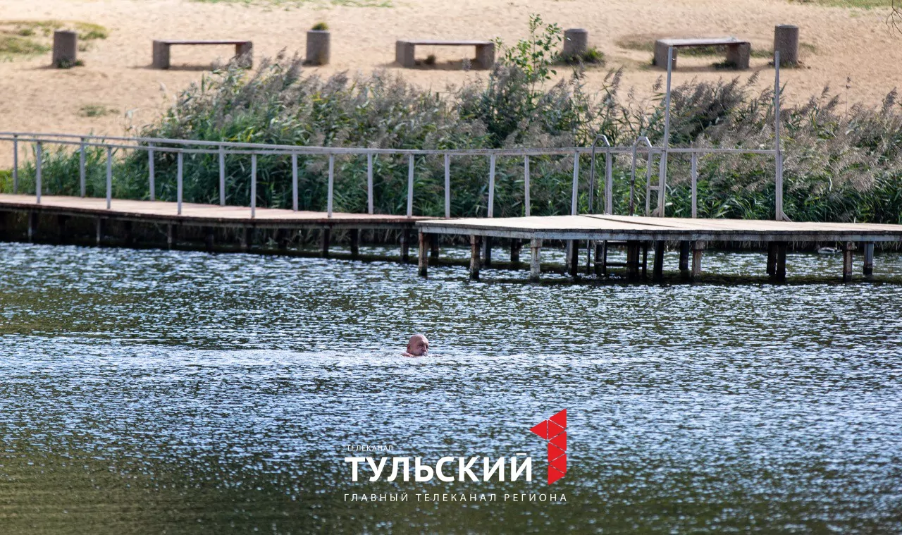 Как туляки провели последний теплый день года: фоторепортаж