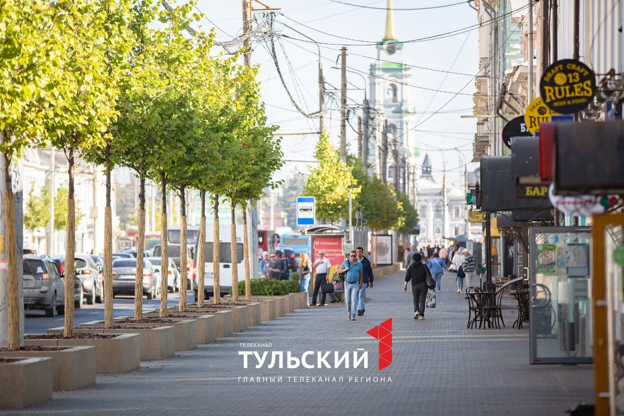 Как туляки провели последний теплый день года: фоторепортаж