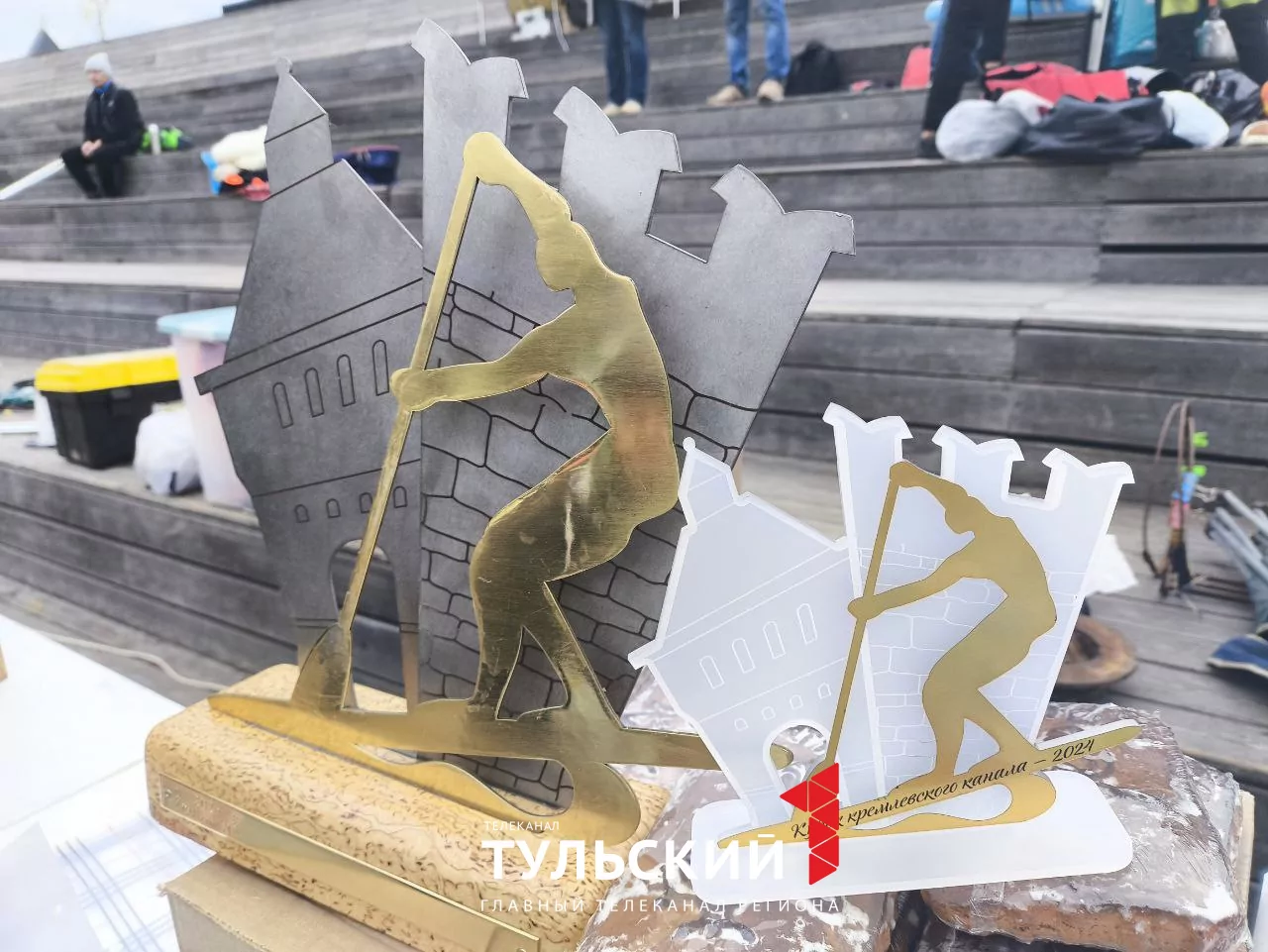 Больше 70 сап-серферов собрались на Казанской набережной в Туле