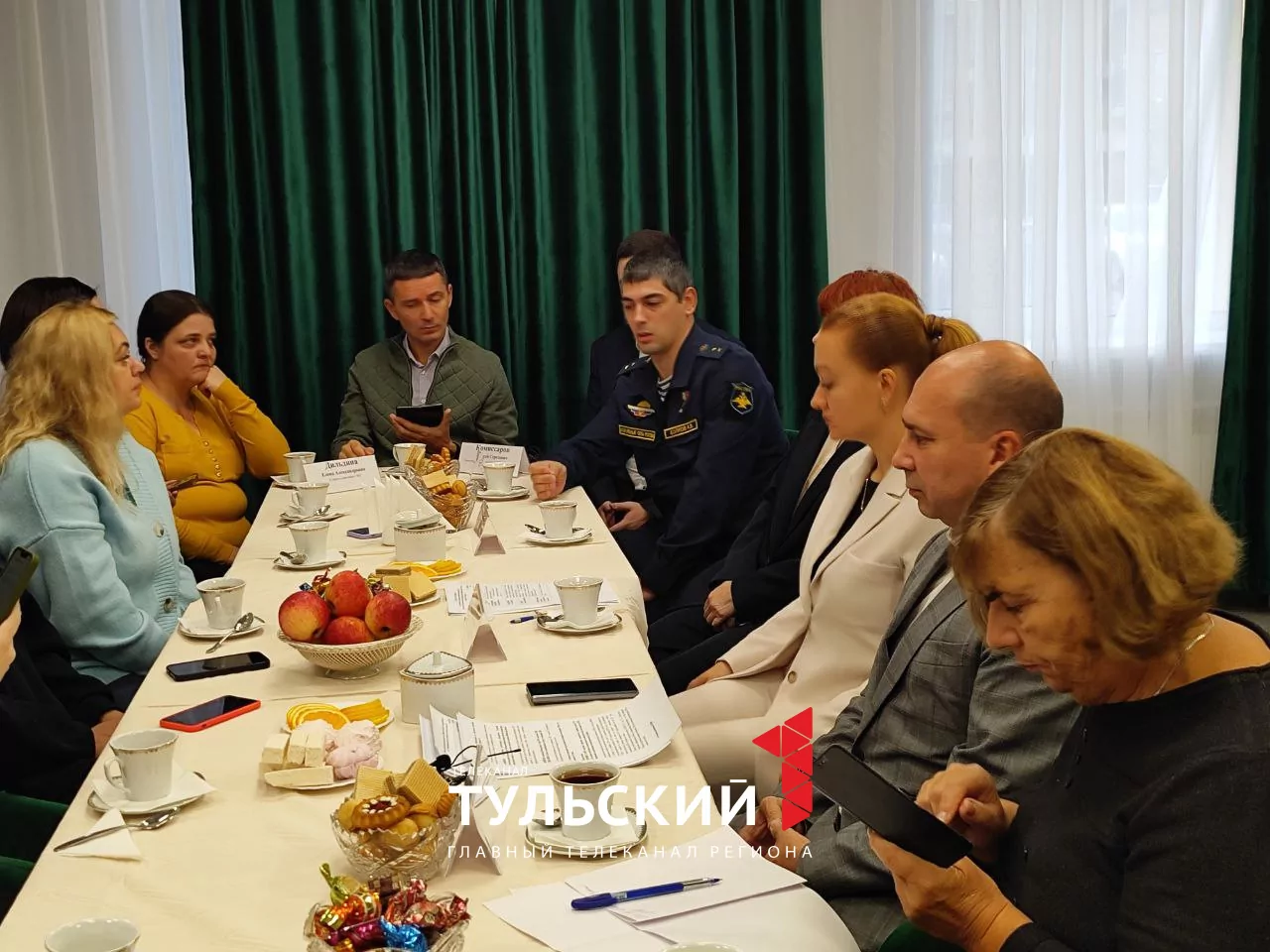Тулякам объяснили разницу между фондом "Защитники Отечества" и центром поддержки "Герой 71"