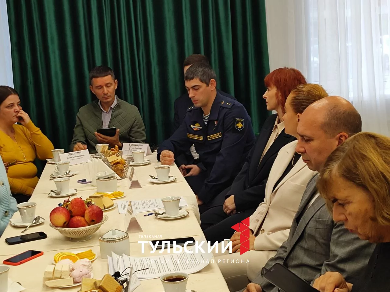 Тулякам объяснили разницу между фондом "Защитники Отечества" и центром поддержки "Герой 71"