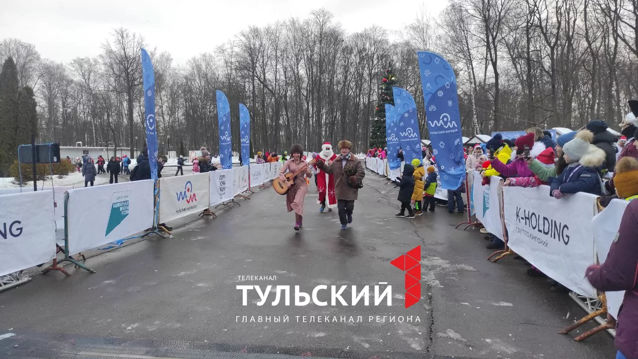 Забег Дедов Морозов пройдет в Туле 22 декабря