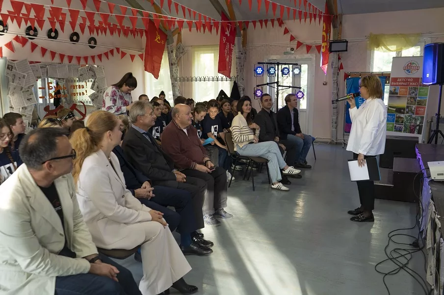 Лагерь под Тулой принял детей из Курской, Белгородской и Харьковской областей