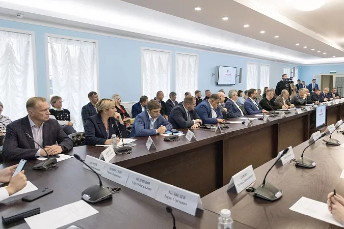 В Туле обсудили развитие промышленности региона