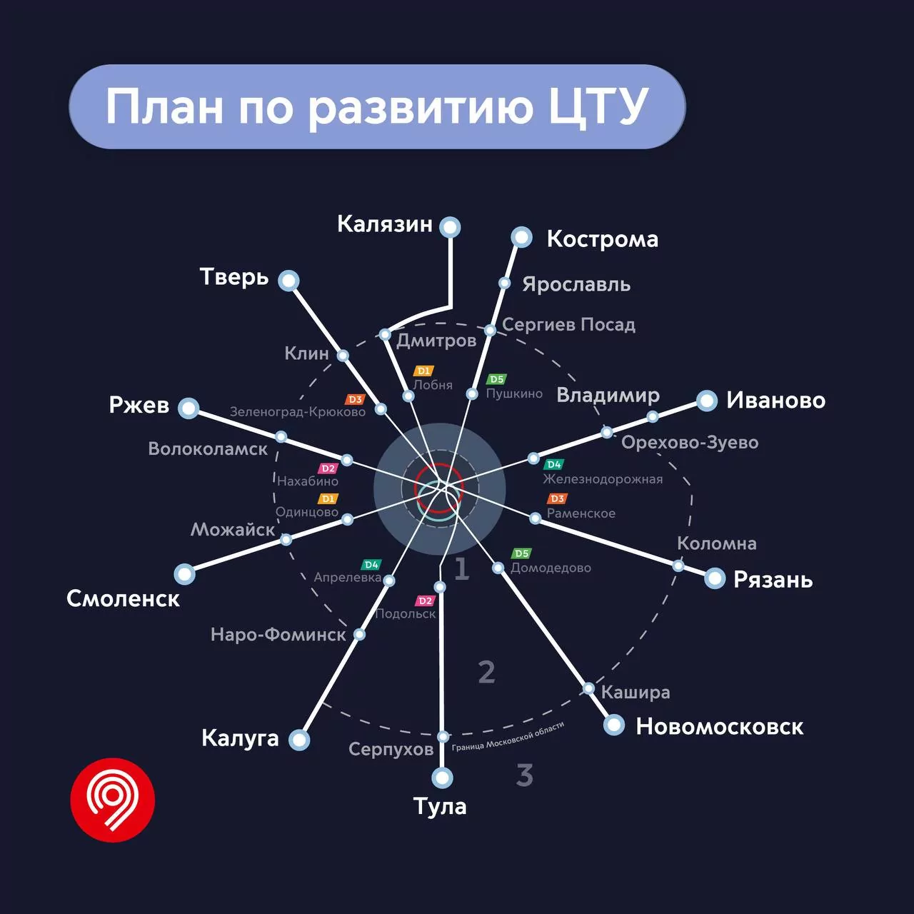 Стало известно, когда московское метро продлят до Тулы