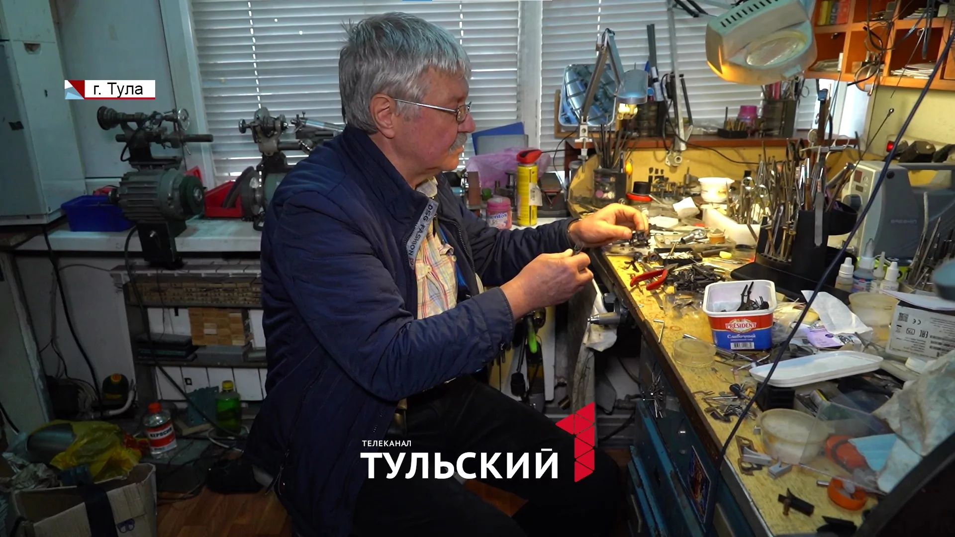"Оружейный барон" из Тулы смог ускорить перезарядку автомата Калашникова