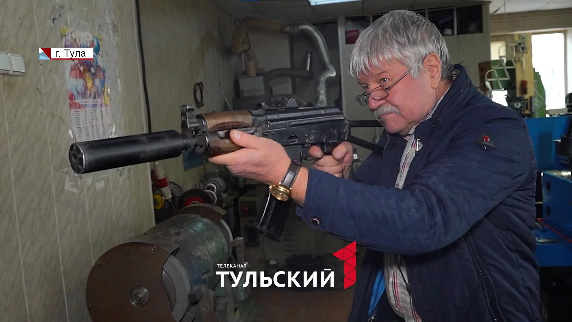 "Оружейный барон" из Тулы смог ускорить перезарядку автомата Калашникова