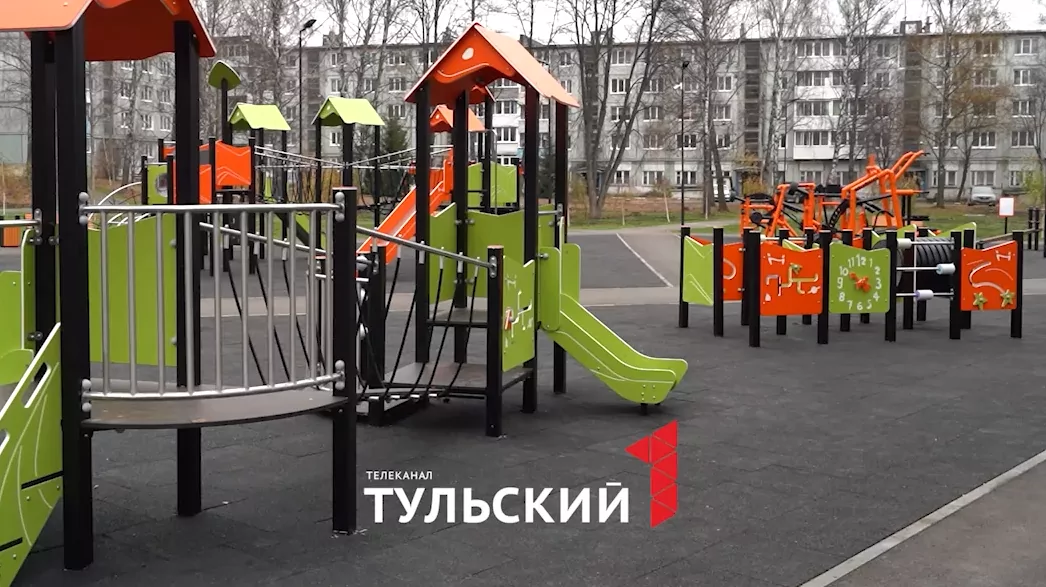 Какие территории благоустроят в городах Тульской области в 2025 году