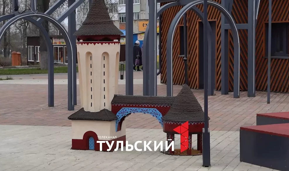 Какие территории благоустроят в городах Тульской области в 2025 году