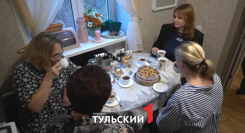 Жительница Донского в одиночку вырастила 8 детей