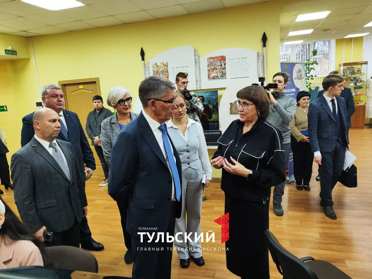 В тульских трамваях появится голосовой помощник для незрячих пассажиров