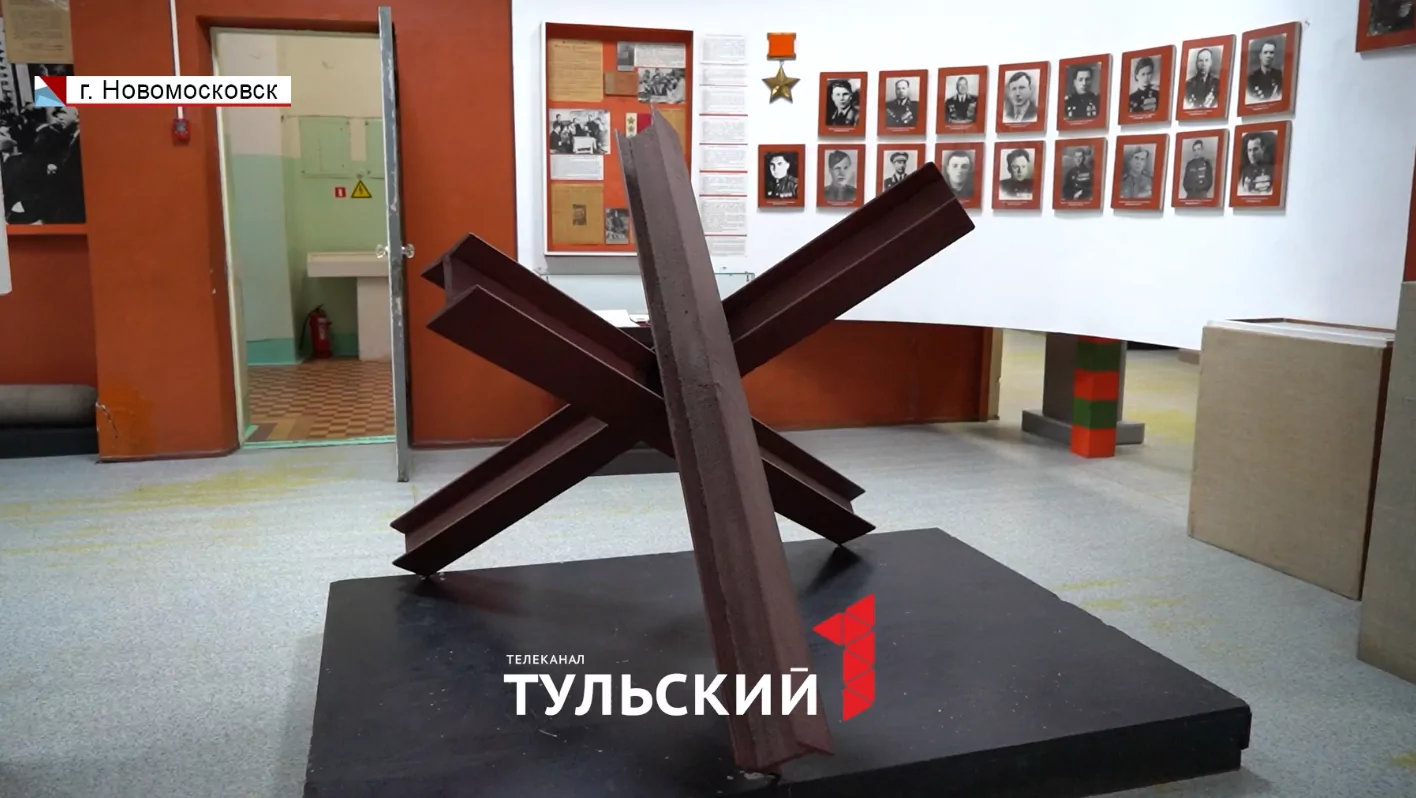 В Новомосковске показали «Катюшу», найденную на дне Шатского водохранилища