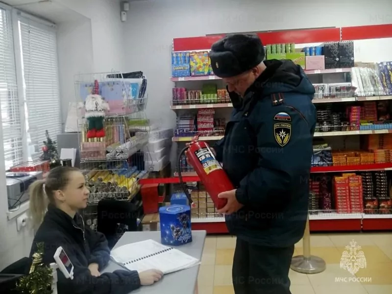 В Туле проверили магазины по продаже пиротехники
