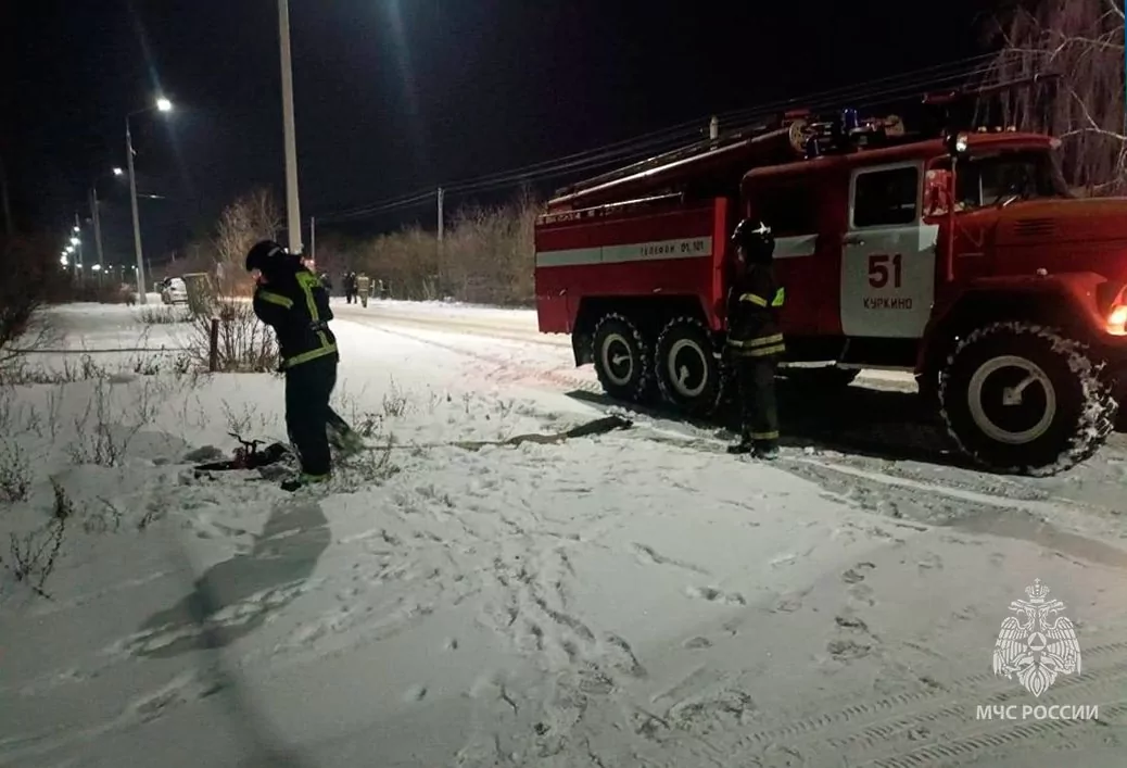 Сколько пожаров произошло в Тульской области за понедельник