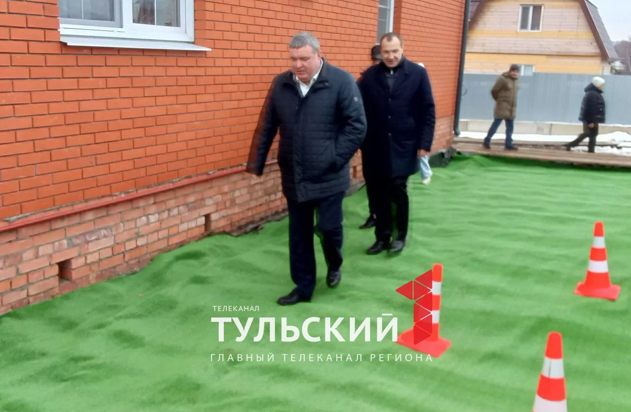 В тульском Заречье ввели в эксплуатацию новый газопровод
