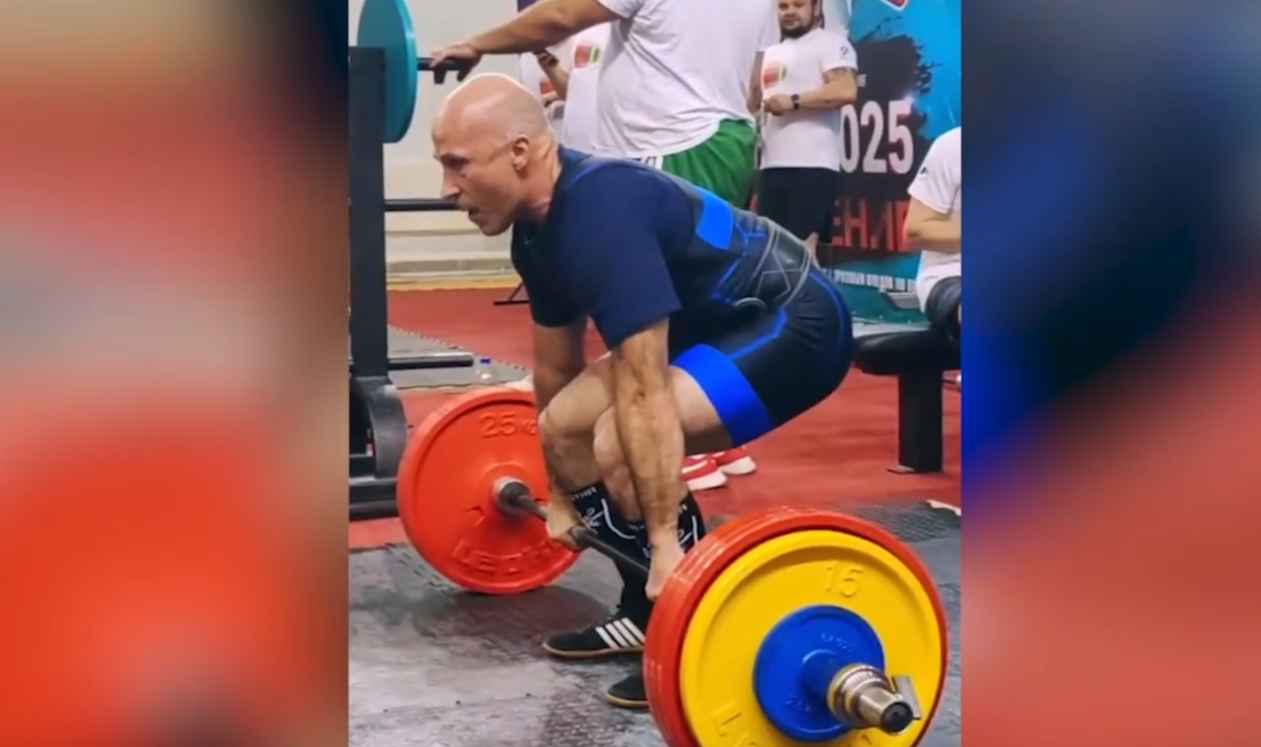 Полицейский из Кимовска стал мастером спорта международного класса по пауэрлифтингу