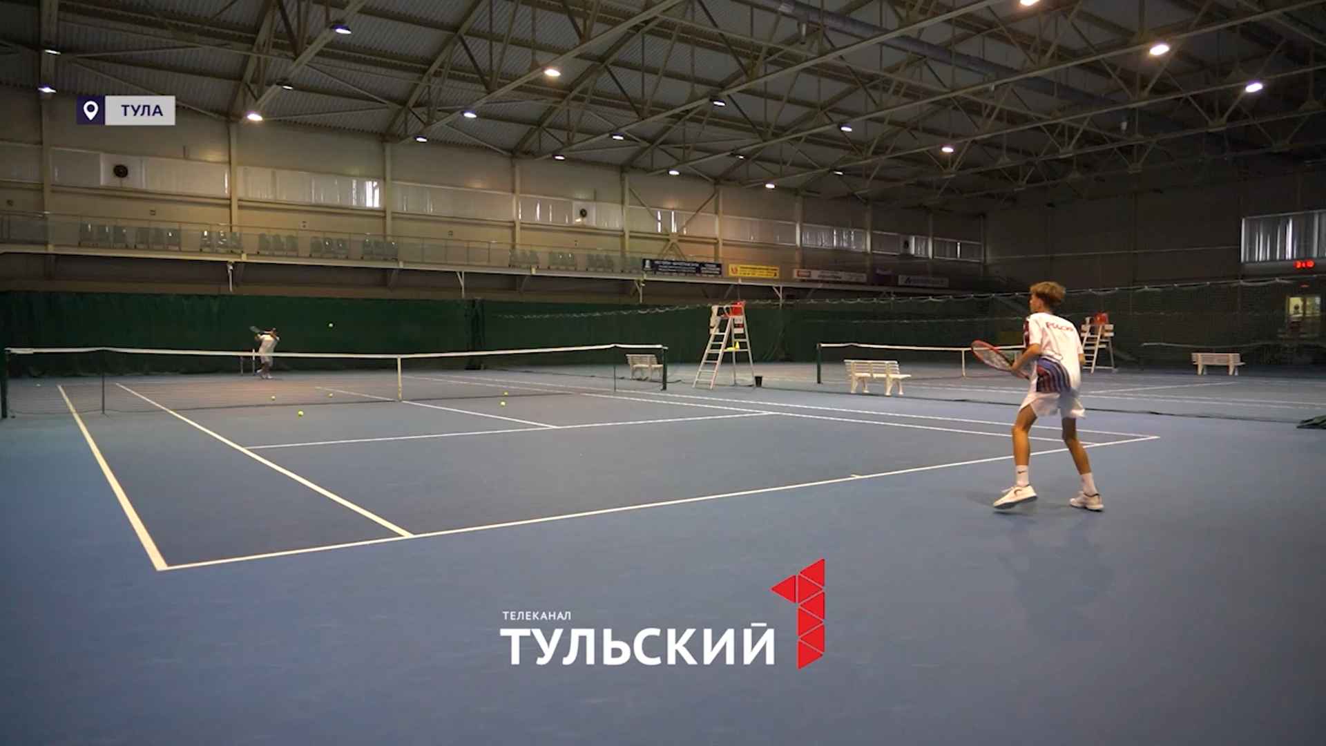 На улице Серебровской в Туле возведут новый спорткомплекс с теннисными кортами