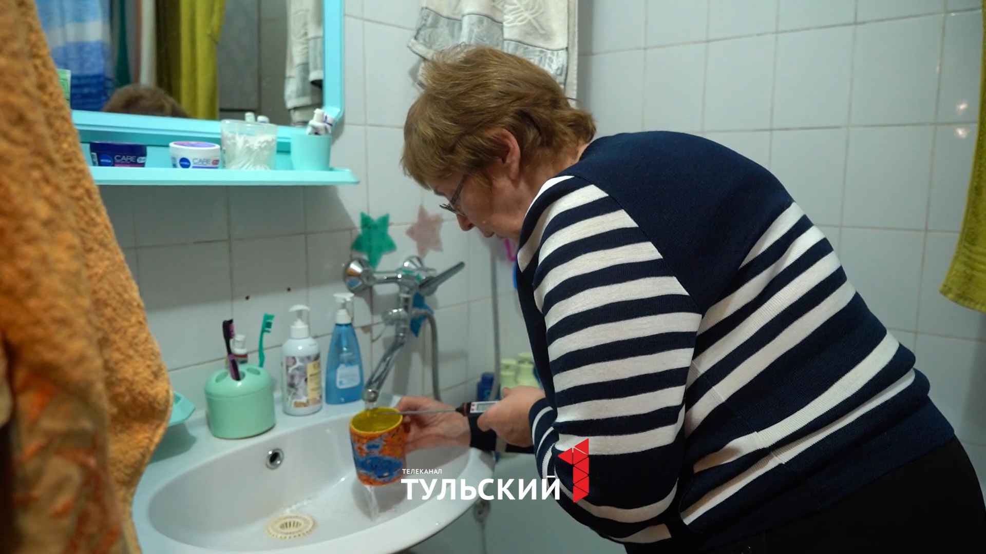 У туляков из горячего крана льется холодная вода