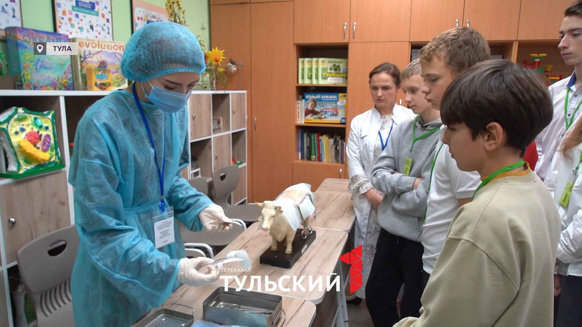 Как устроено агрообразование в школах Тульской области