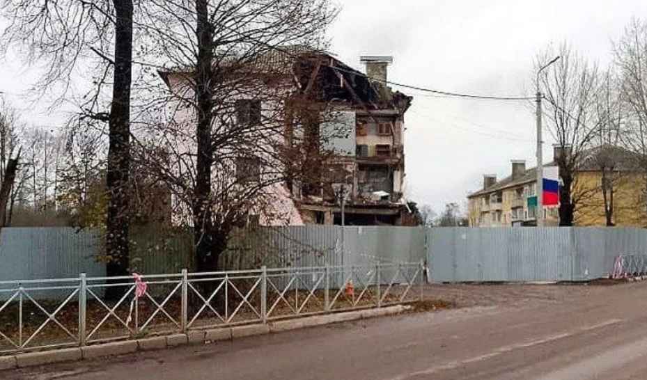 Трехэтажку в Куркино восстановят после взрыва в марте 2026 года