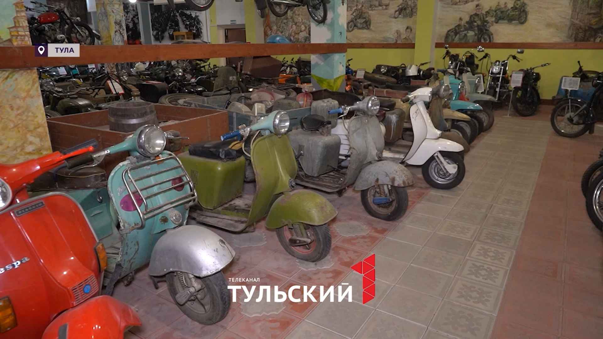 Под Тулой отреставрировали образец первого мотоцикла СССР