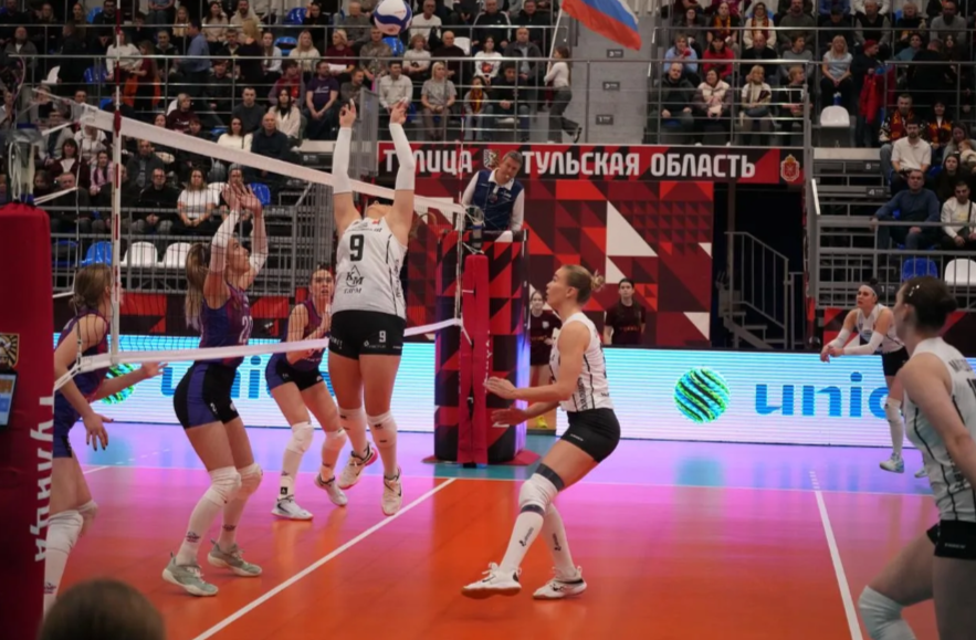 "Тулица" обыграла "Енисей" со счетом 3:0