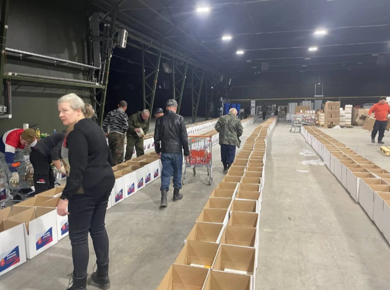 Тула отправит в Курахово гуманитарный груз весом 150 тонн