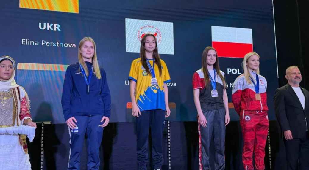 Спортсменка из Тульской области завоевала бронзу на европейском первенстве по тайскому боксу