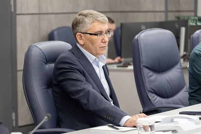 В Тульской области отчитались о работе на новогодних каникулах