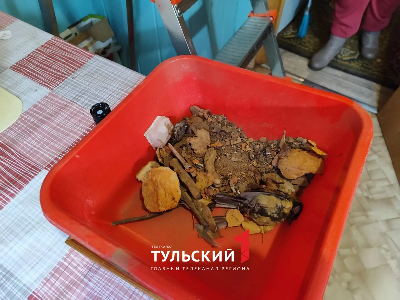 В Туле жителям 70-летнего дома приходится самостоятельно чистить аварийный дымоход