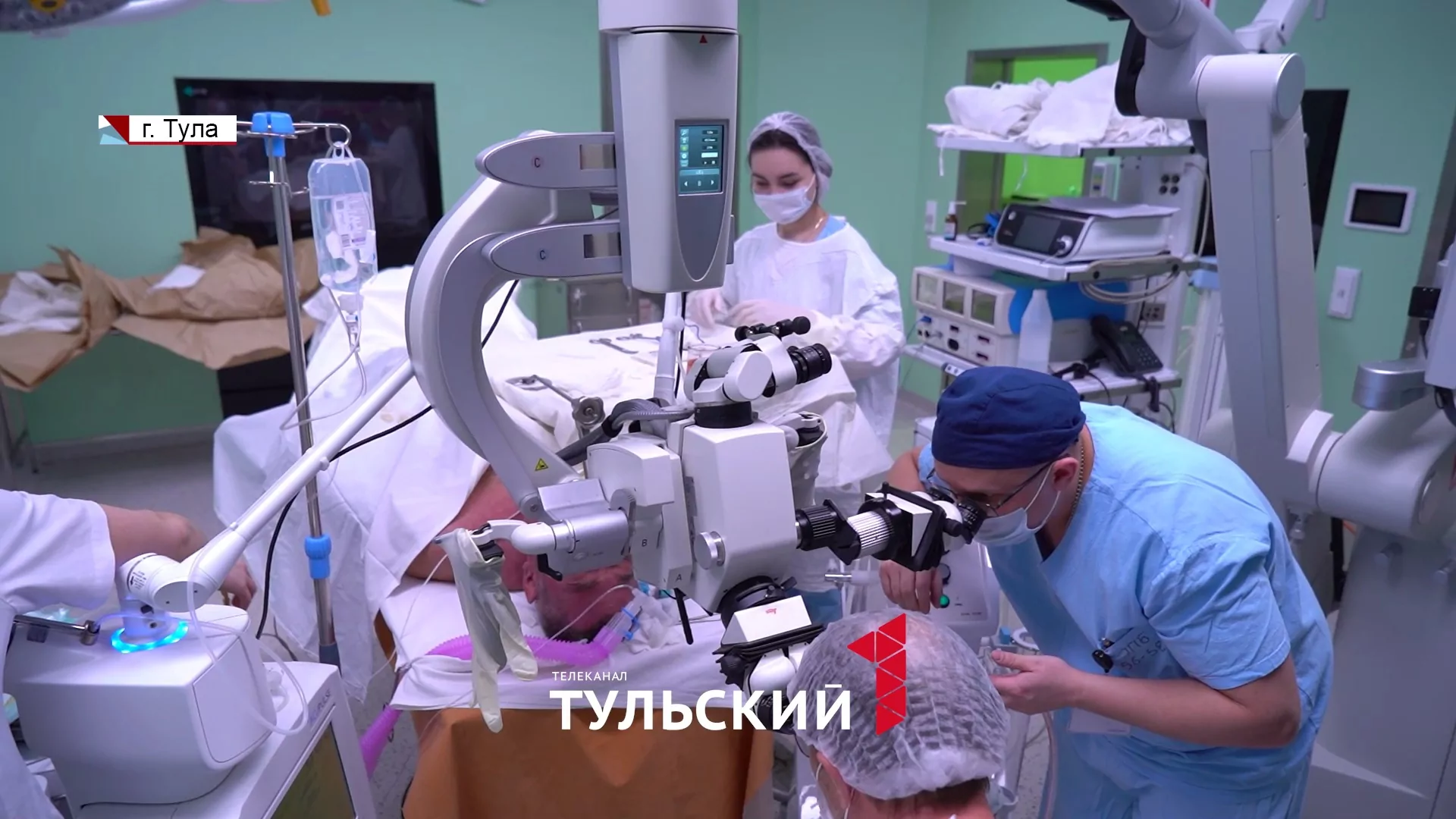 В Туле опухоли гортани начали удалять лазером
