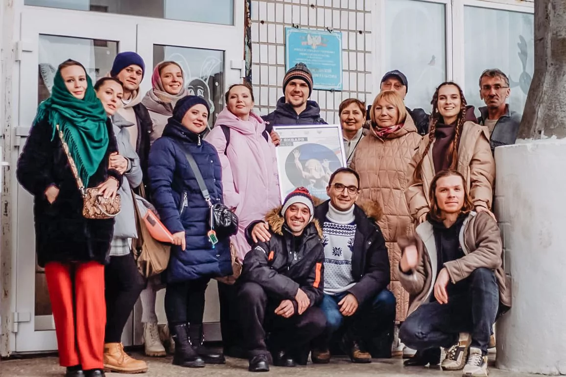 Артисты тульского ТЮЗа выступили для детей в ДНР и Запорожской области