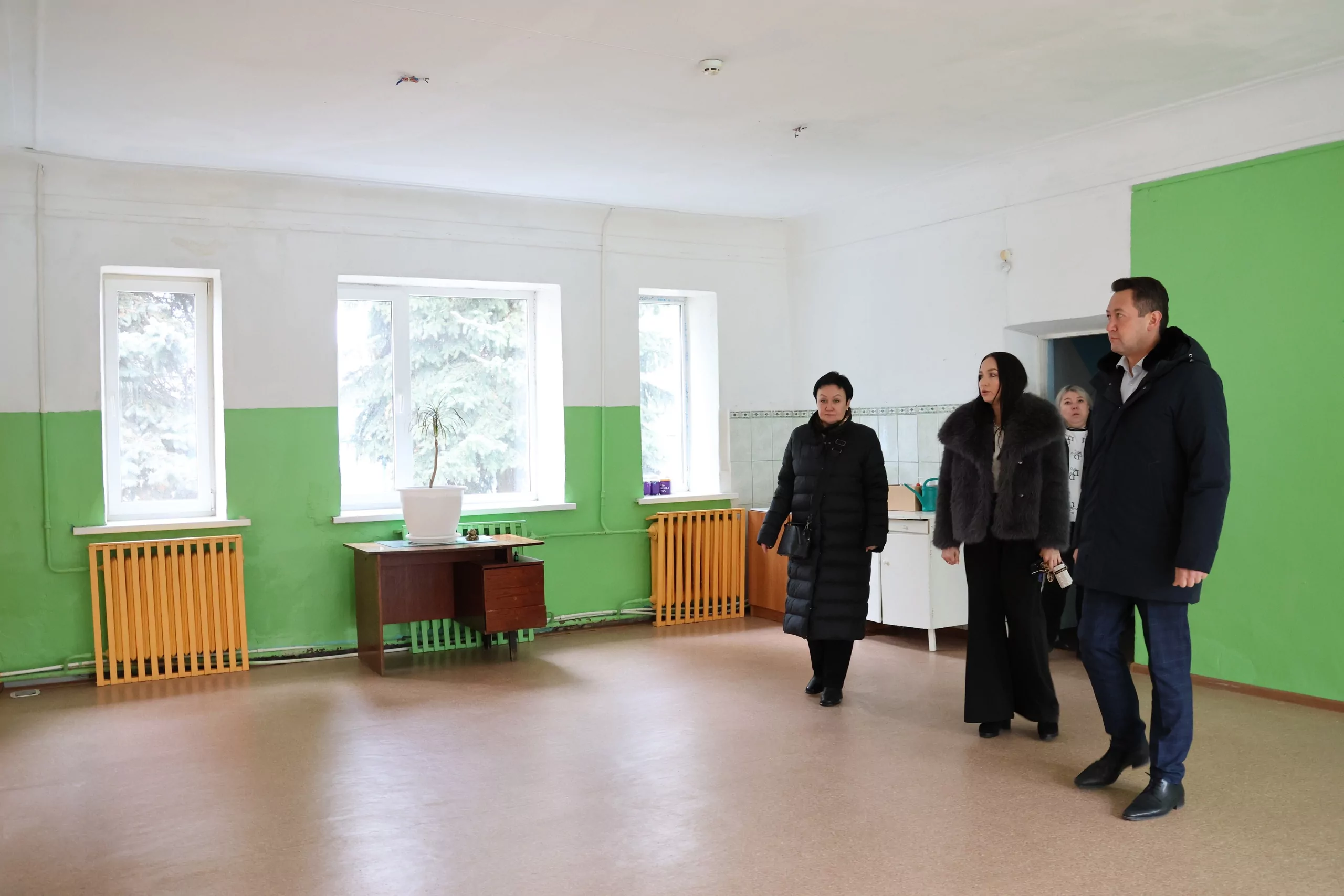 В деревне Маклец под Новомосковском капитально отремонтируют детский сад