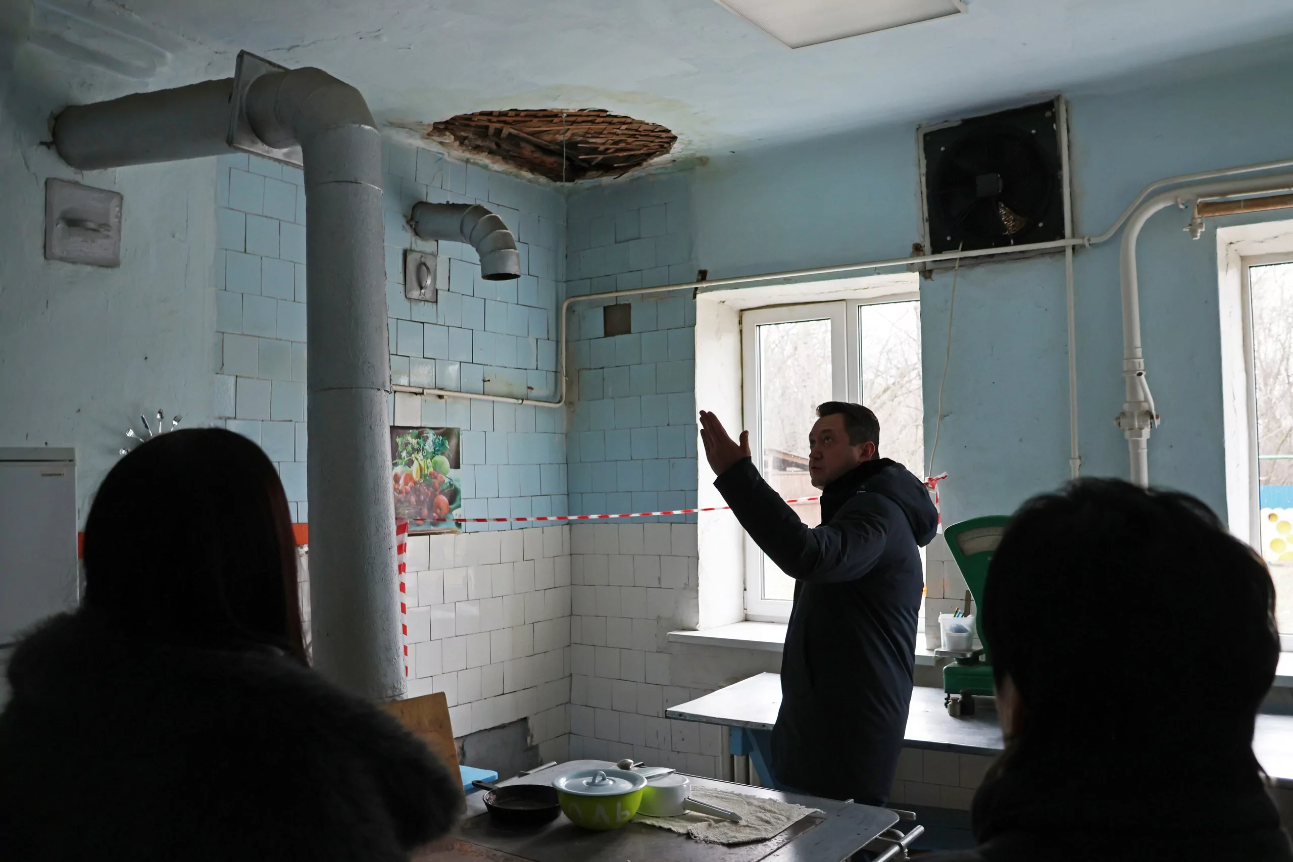 В деревне Маклец под Новомосковском капитально отремонтируют детский сад