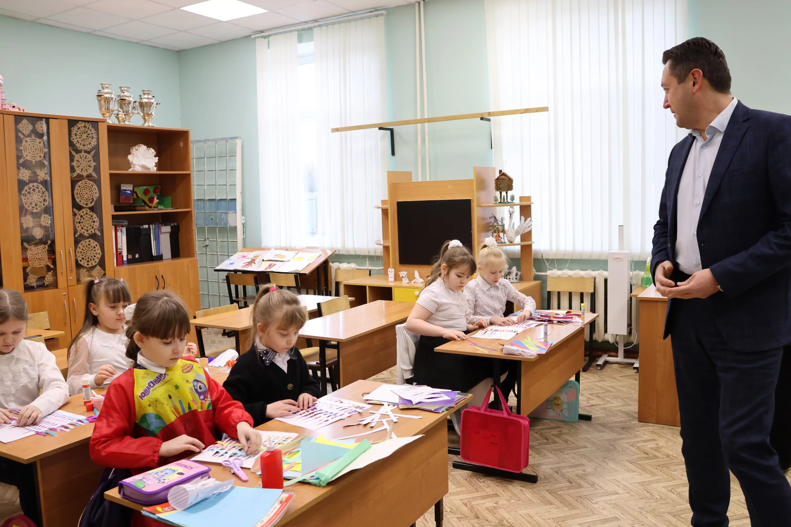В деревне Маклец под Новомосковском капитально отремонтируют детский сад