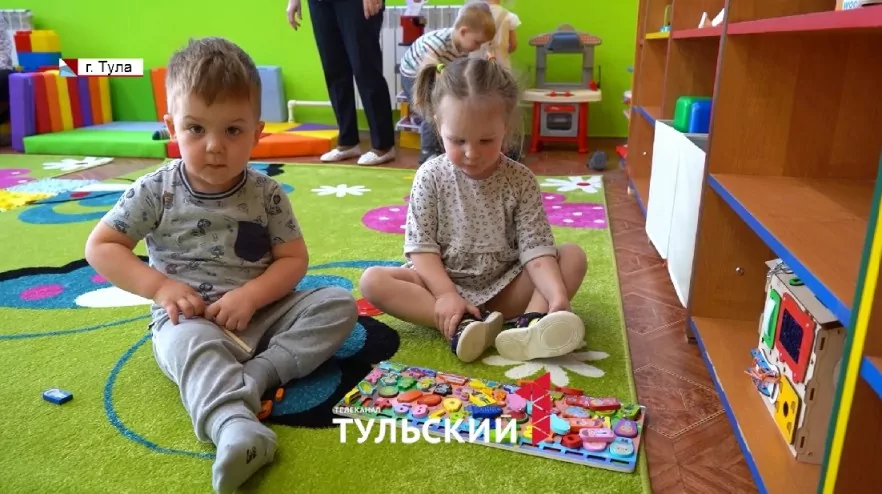 В детском саду ТулГУ открылась комната матери и ребенка