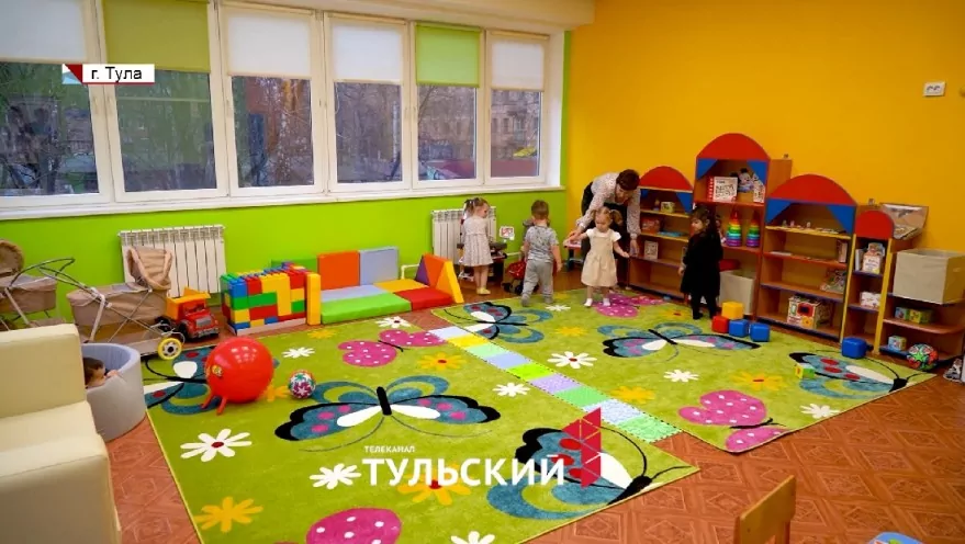 В детском саду ТулГУ открылась комната матери и ребенка