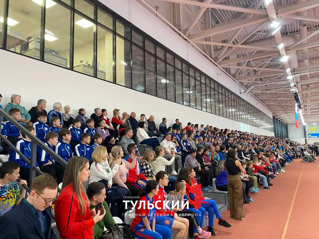 Тулу посетил министр спорта России Михаил Дегтярев