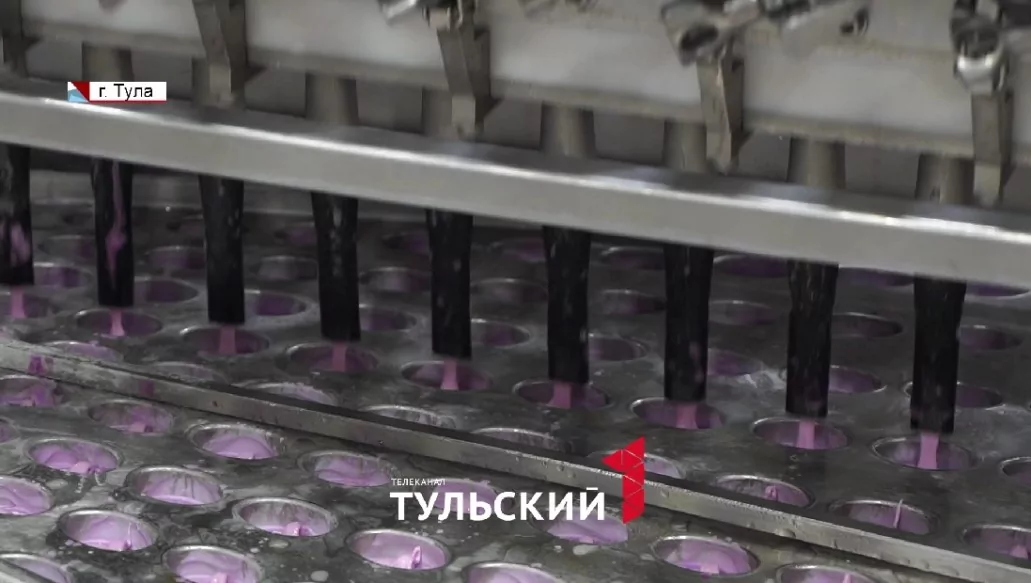 Тульское предприятие разработало сорта мороженого для жителей Африки и Центральной Азии