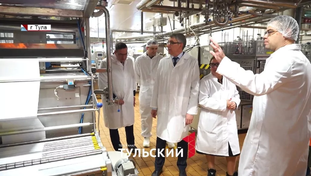 Тульское предприятие разработало сорта мороженого для жителей Африки и Центральной Азии